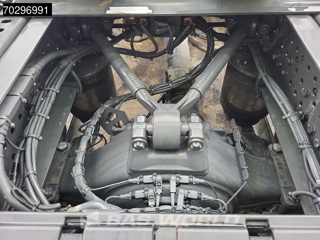 Mercedes Actros 1845 4X2 ClassicSpace Retarder Hydraulik Euro 6