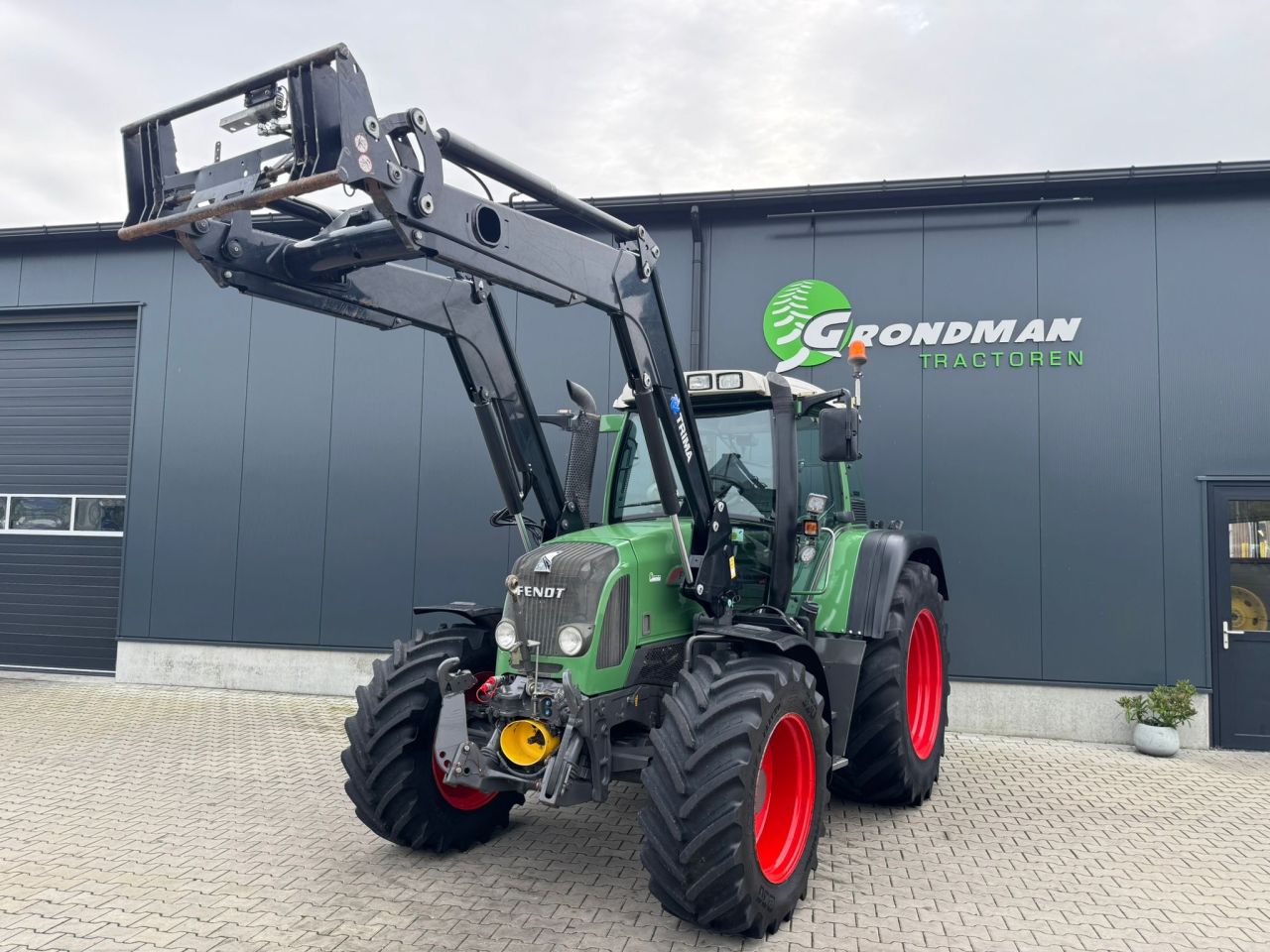 Fendt 413 Vario Tms Com3