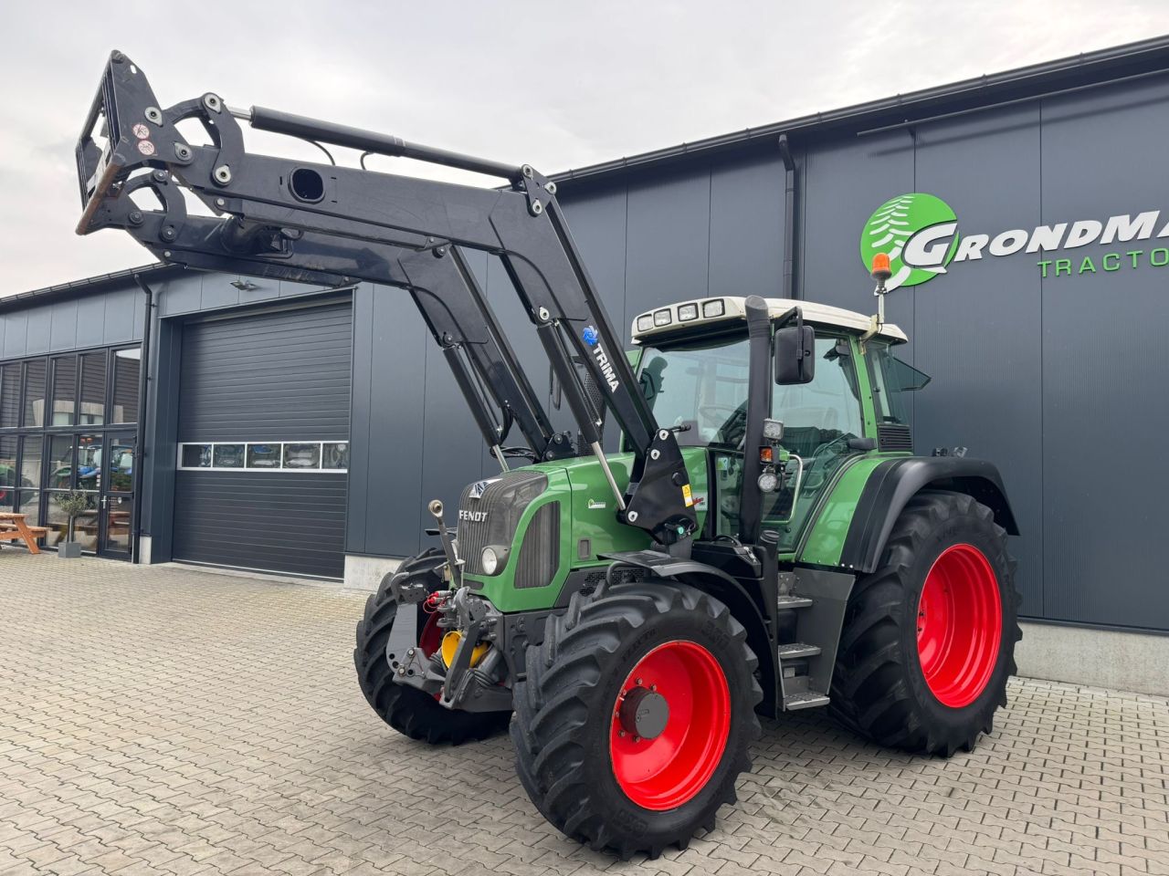 Fendt 413 Vario Tms Com3