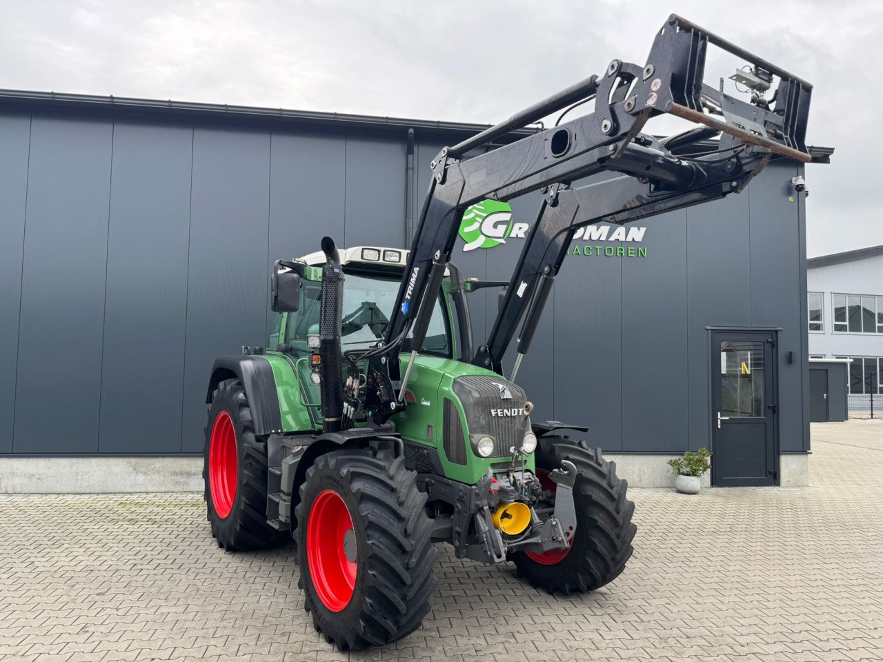 Fendt 413 Vario Tms Com3