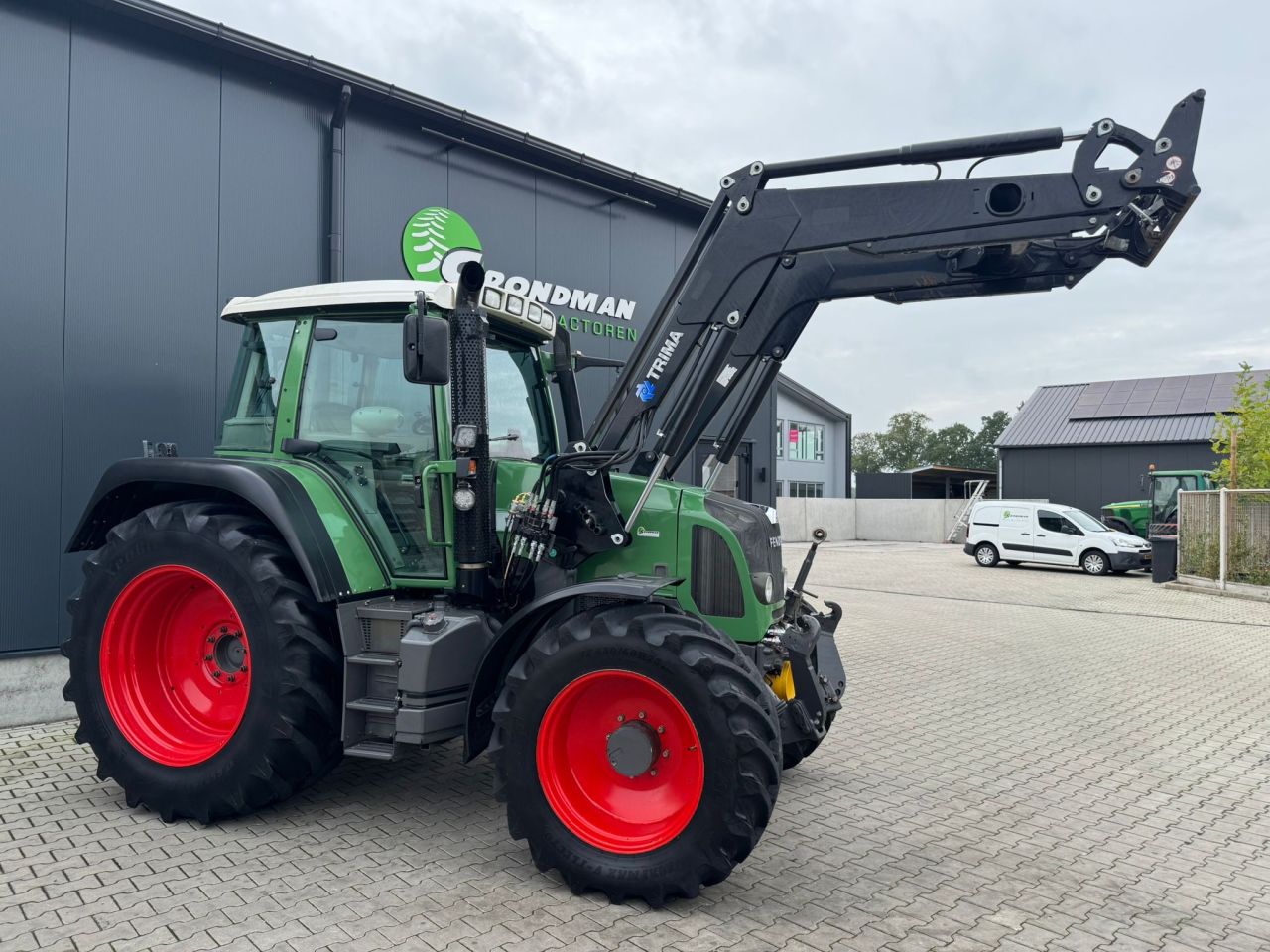 Fendt 413 Vario Tms Com3