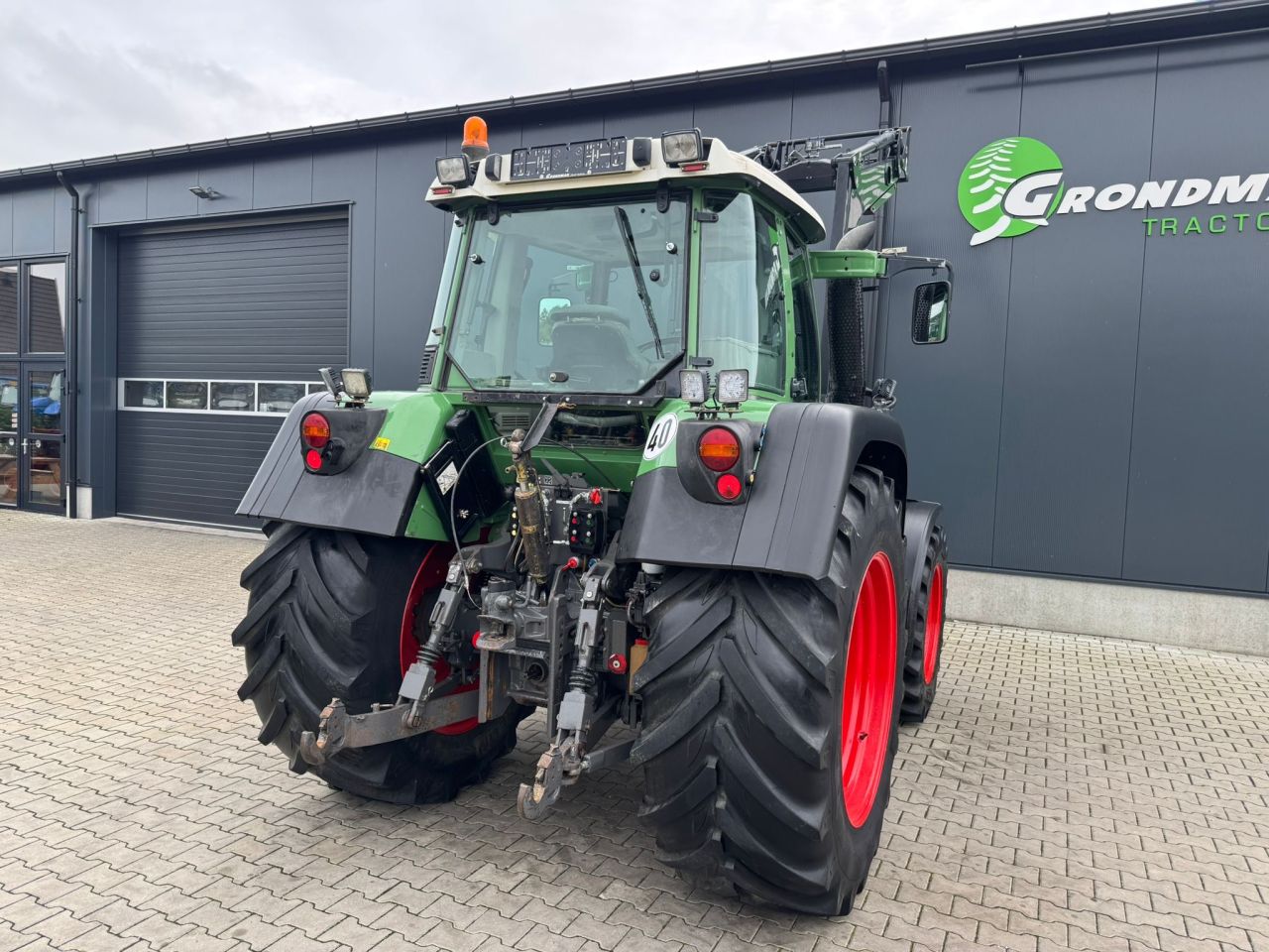 Fendt 413 Vario Tms Com3