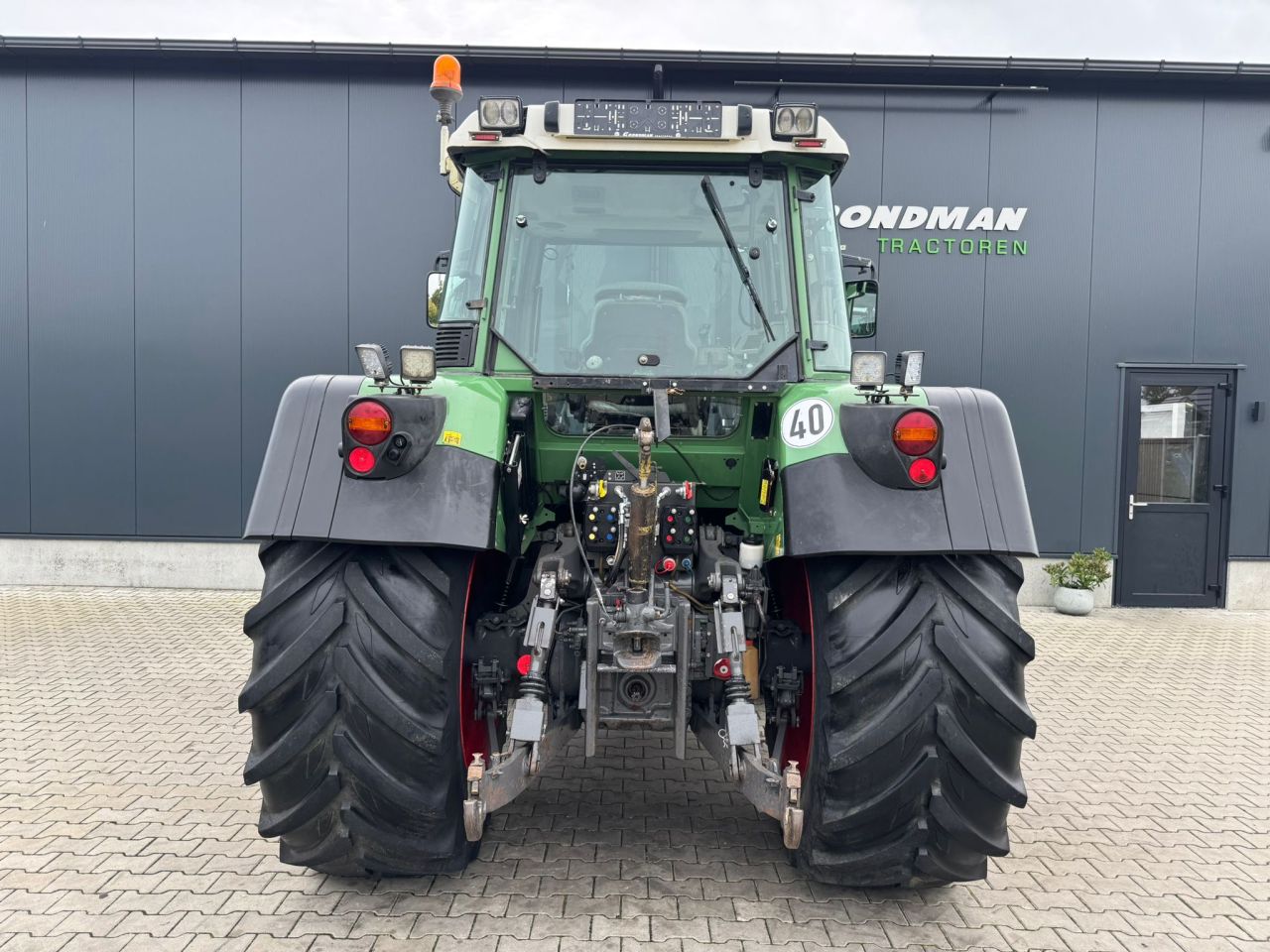 Fendt 413 Vario Tms Com3