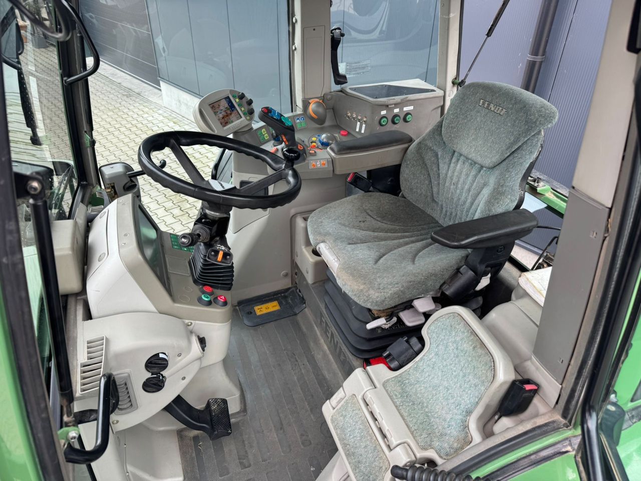 Fendt 413 Vario Tms Com3