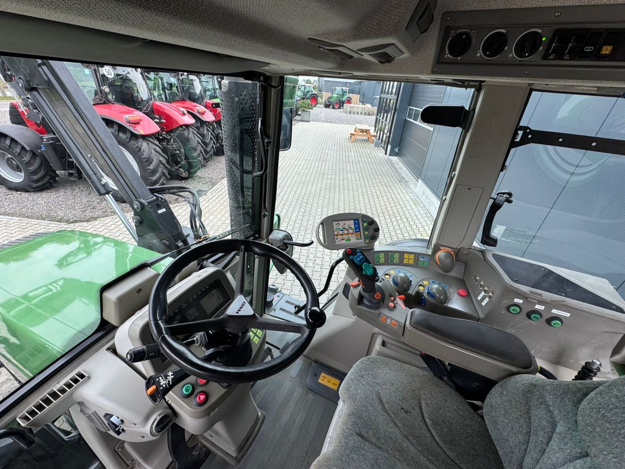 Fendt 413 Vario Tms Com3