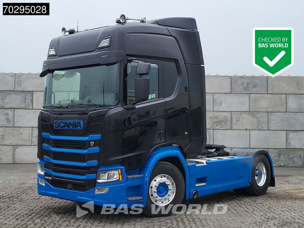 Scania R540 4X2 Full-Air Retarder Hydraulik Alcoa's Standklima