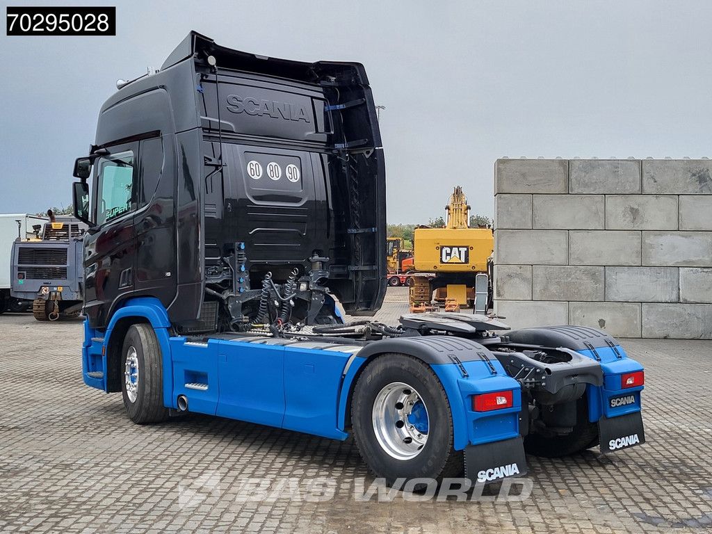 Scania R540 4X2 Full-Air Retarder Hydraulik Alcoa's Standklima