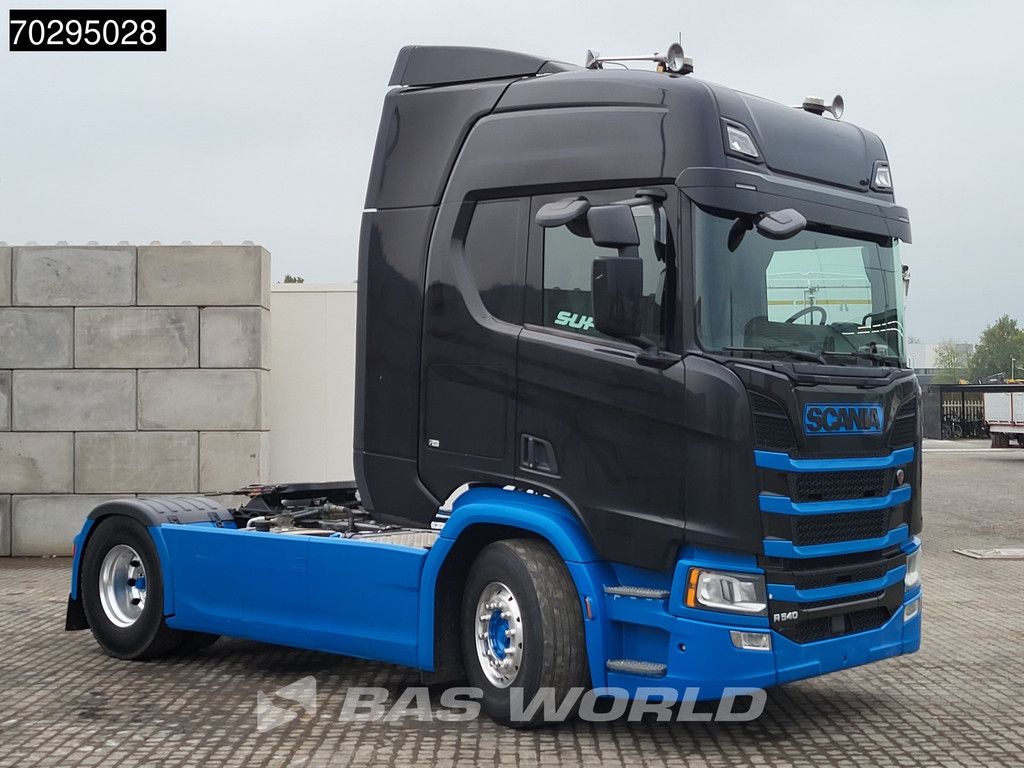 Scania R540 4X2 Full-Air Retarder Hydraulik Alcoa's Standklima