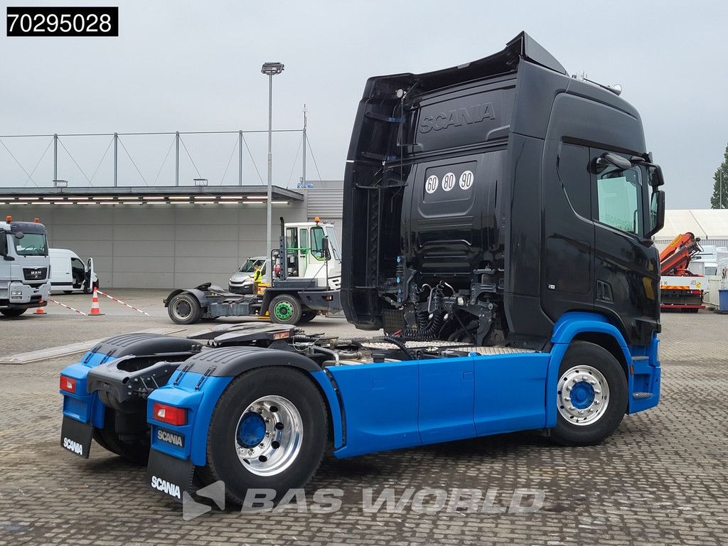 Scania R540 4X2 Full-Air Retarder Hydraulik Alcoa's Standklima