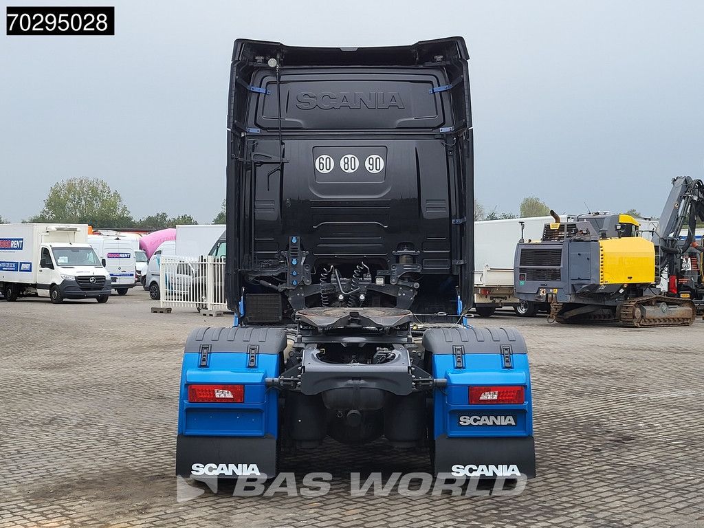 Scania R540 4X2 Full-Air Retarder Hydraulik Alcoa's Standklima