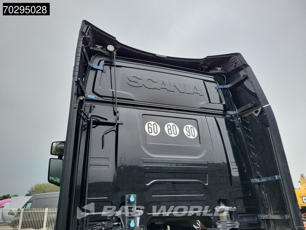 Scania R540 4X2 Full-Air Retarder Hydraulik Alcoa's Standklima