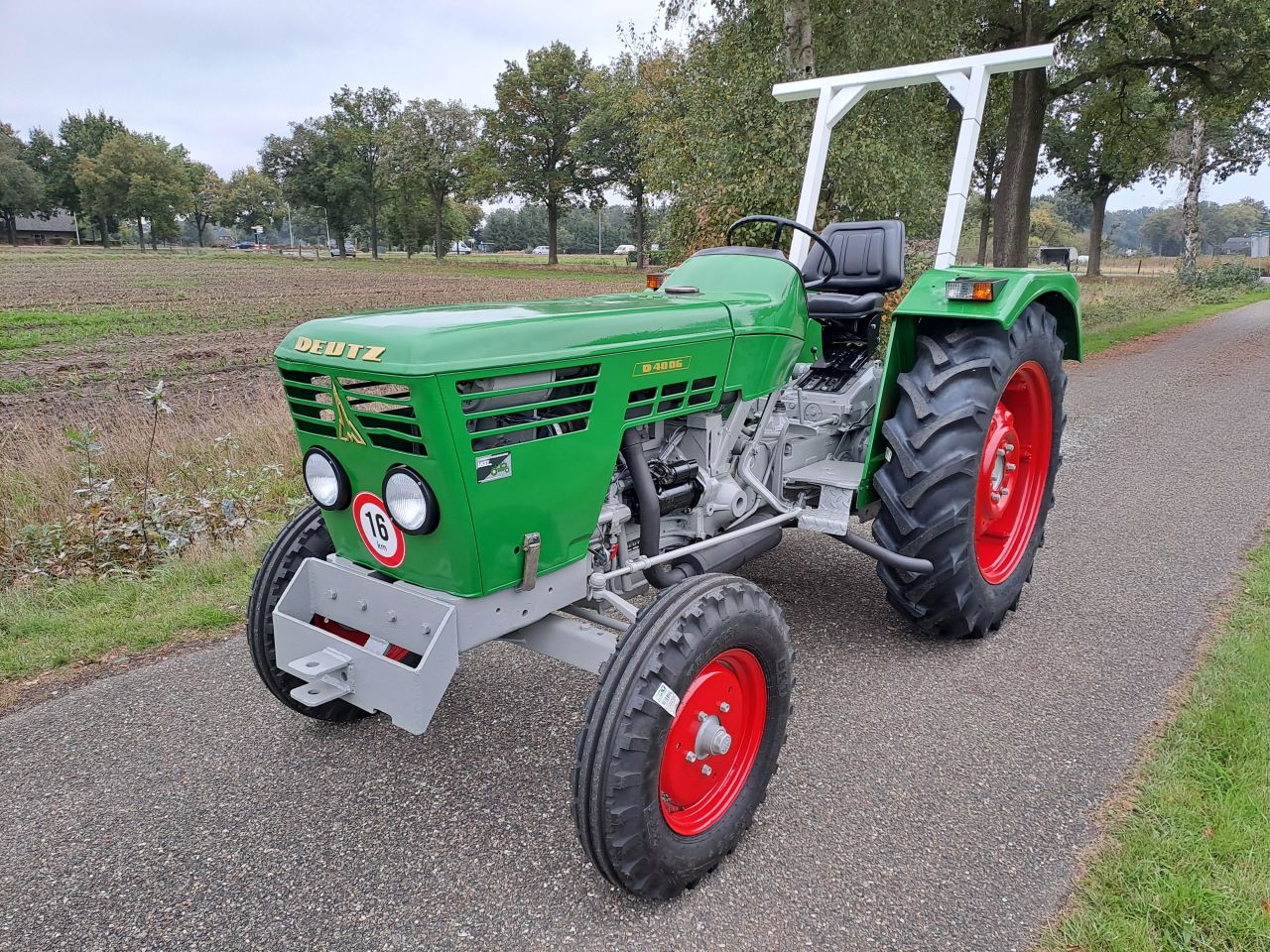 Deutz D-4006 | Refurbished | transport en inruil mogelijk