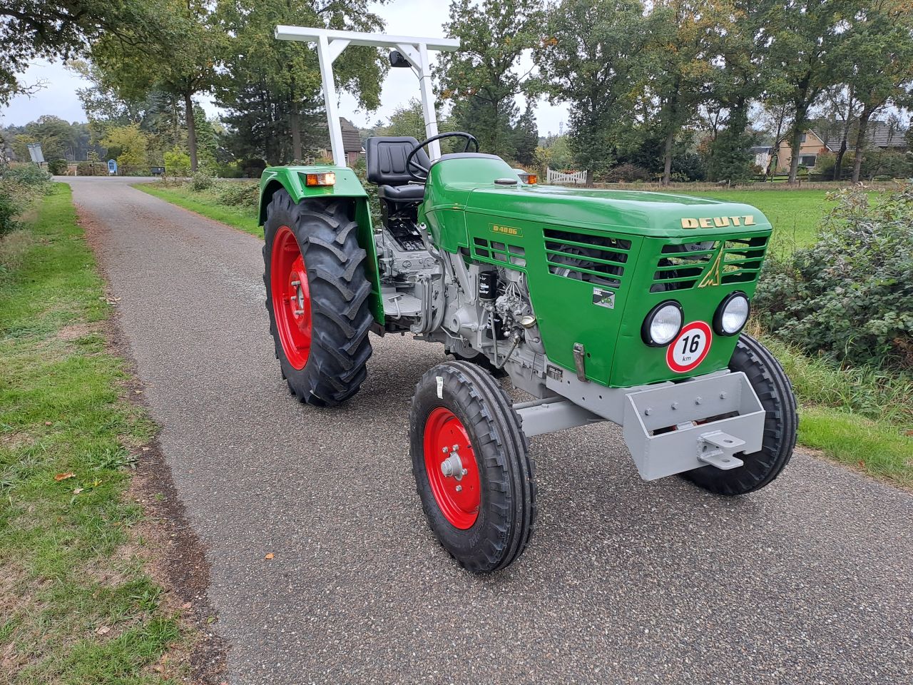 Deutz D-4006 | Refurbished | transport en inruil mogelijk