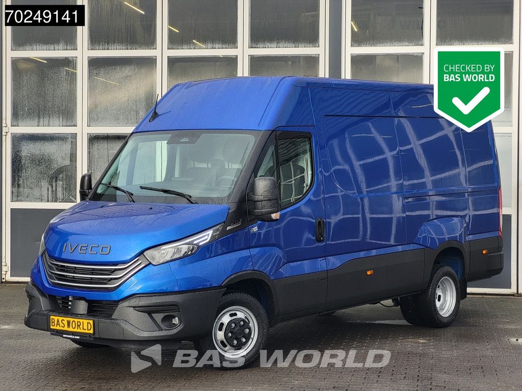 Iveco Daily 35C21 3.0L Automaat 210PK L2H2 Dubbellucht 2025-Model 3,5t Trekhaak ACC LED Navi Camera Euro6 L3 12m3 A/C Towbar