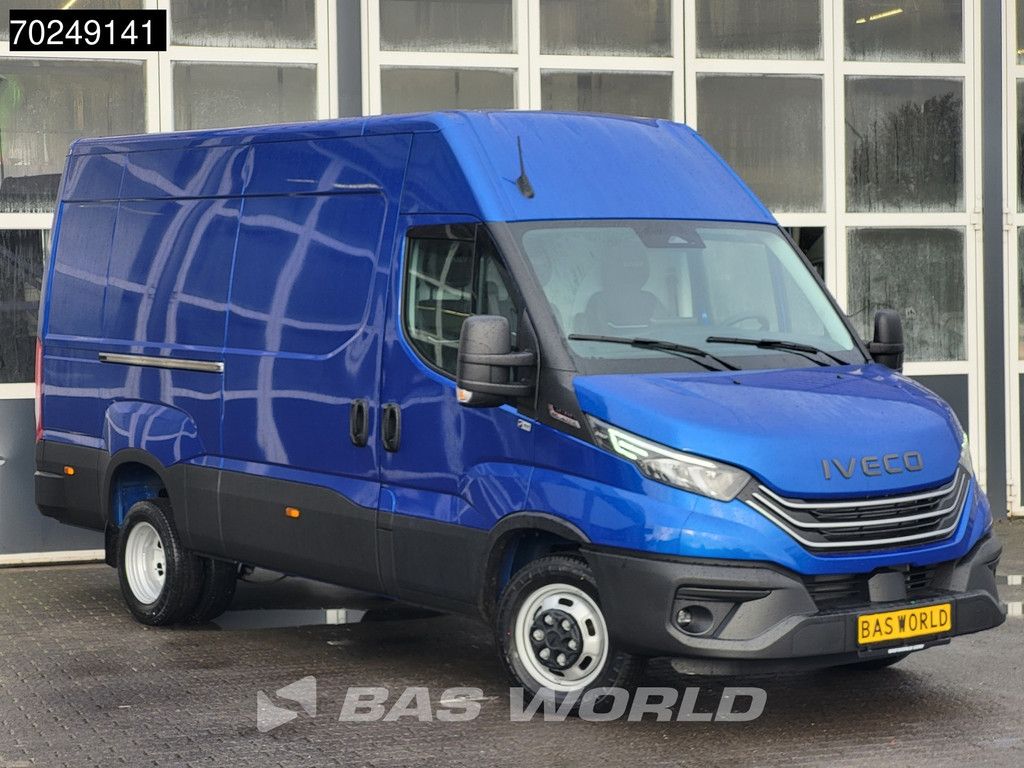 Iveco Daily 35C21 3.0L Automaat 210PK L2H2 Dubbellucht 2025-Model 3,5t Trekhaak ACC LED Navi Camera Euro6 L3 12m3 A/C Towbar
