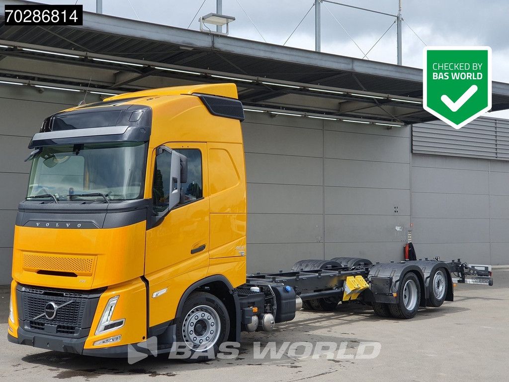 Volvo FH 460 6X2 NEW chassis! Full air Suspension Lift-Axle Navi ACC LED Euro 6