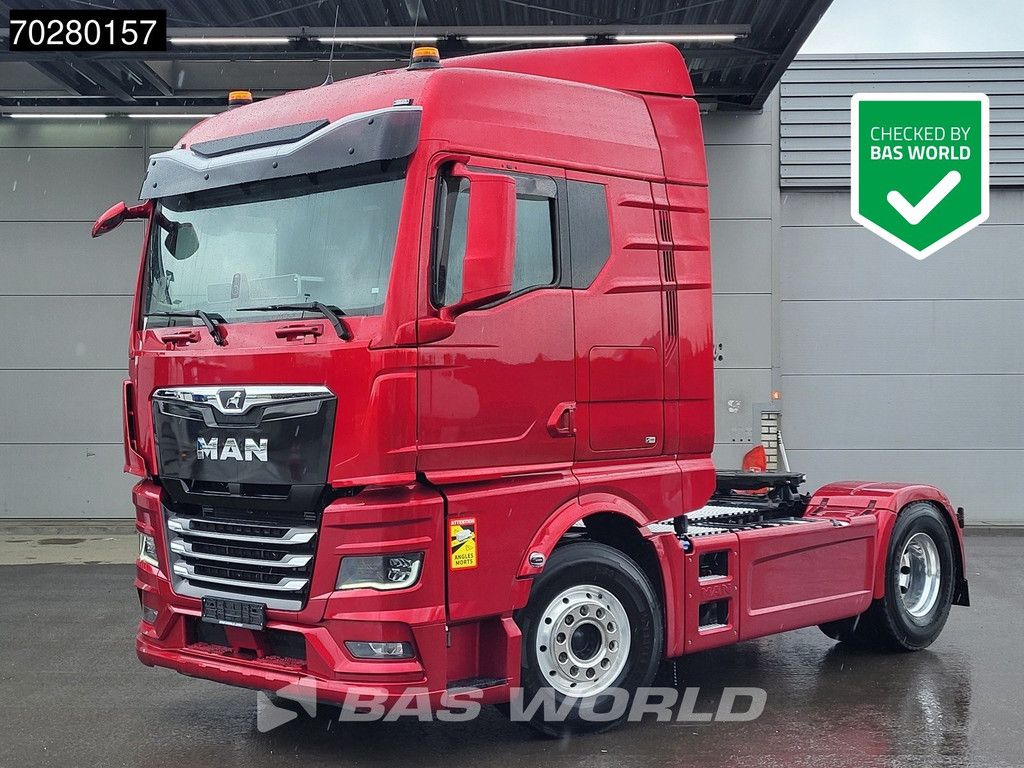 MAN TGX 18.510 4X2 GM Full-Air Retarder 2x Tanks Alcoa Navi