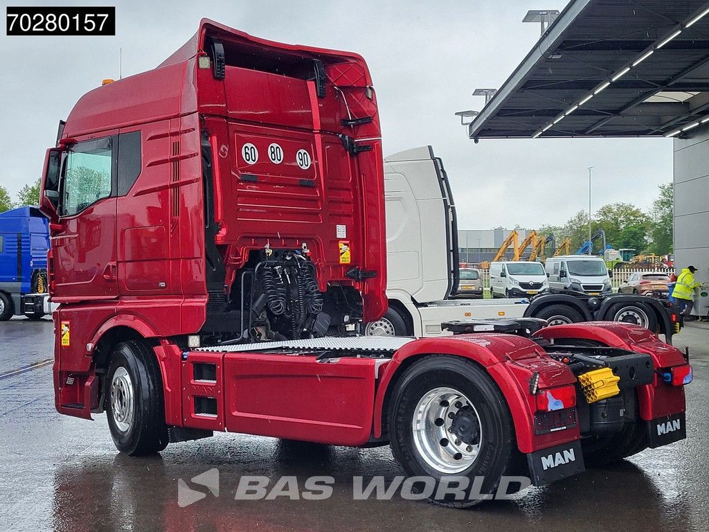 MAN TGX 18.510 4X2 GM Full-Air Retarder 2x Tanks Alcoa Navi