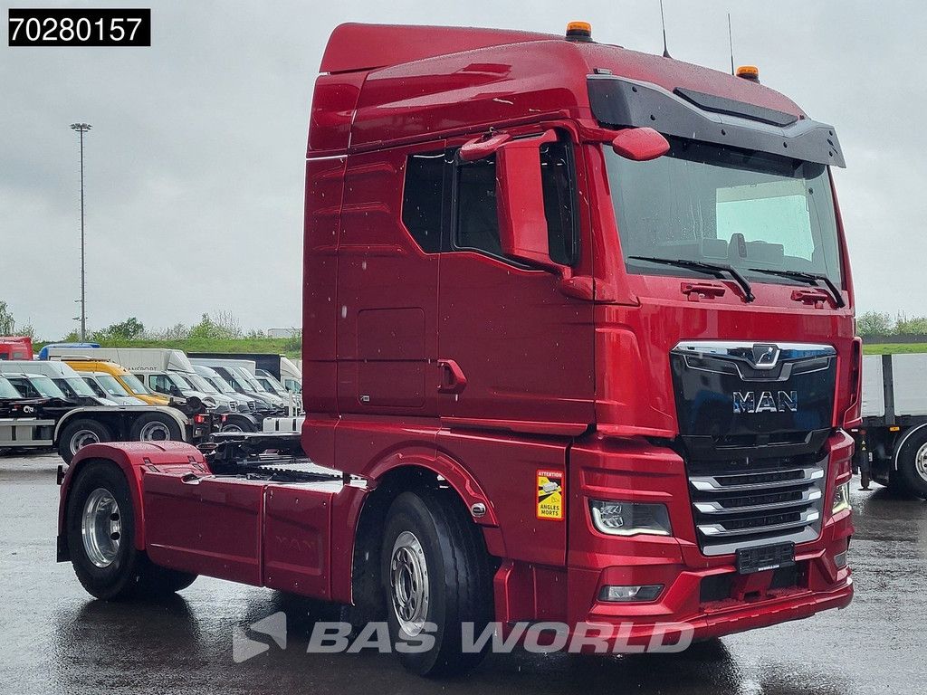 MAN TGX 18.510 4X2 GM Full-Air Retarder 2x Tanks Alcoa Navi