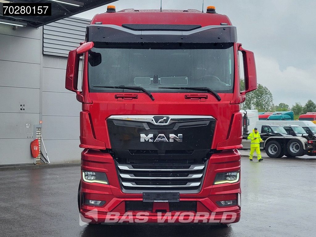 MAN TGX 18.510 4X2 GM Full-Air Retarder 2x Tanks Alcoa Navi