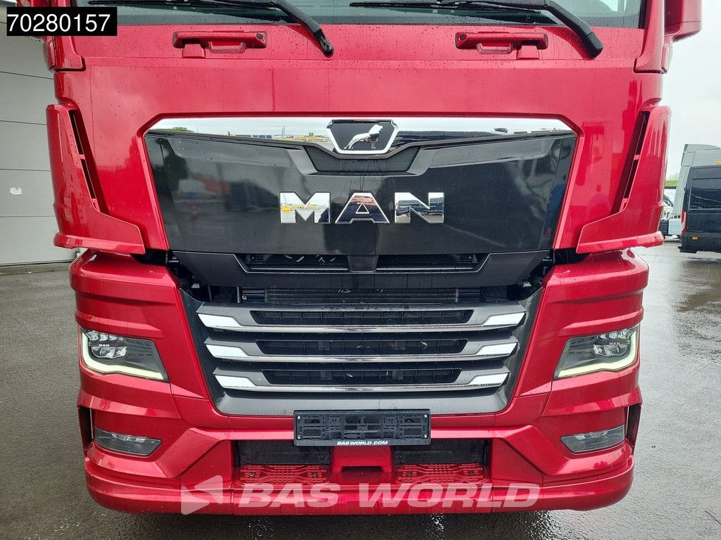 MAN TGX 18.510 4X2 GM Full-Air Retarder 2x Tanks Alcoa Navi