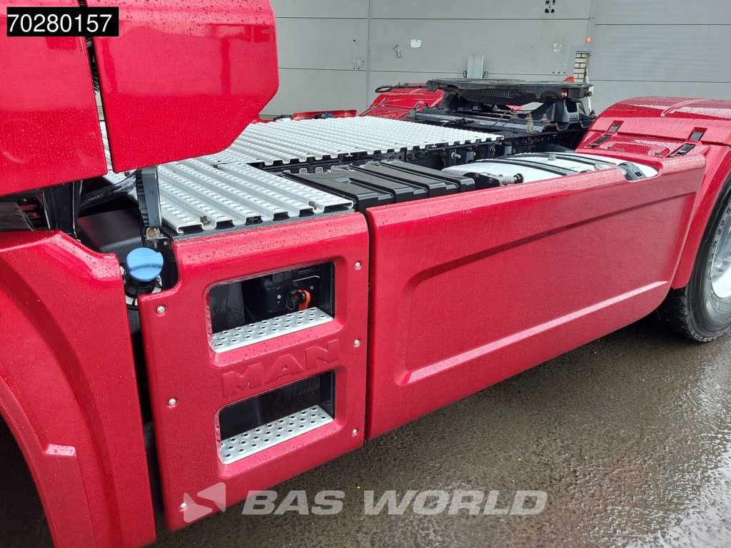 MAN TGX 18.510 4X2 GM Full-Air Retarder 2x Tanks Alcoa Navi