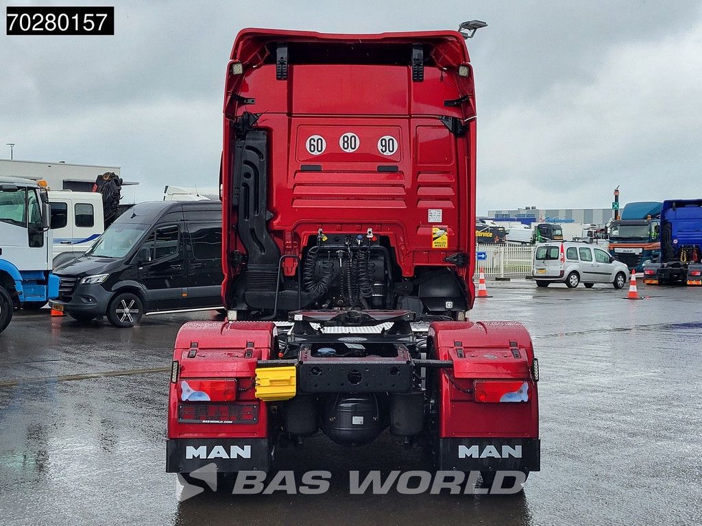 MAN TGX 18.510 4X2 GM Full-Air Retarder 2x Tanks Alcoa Navi