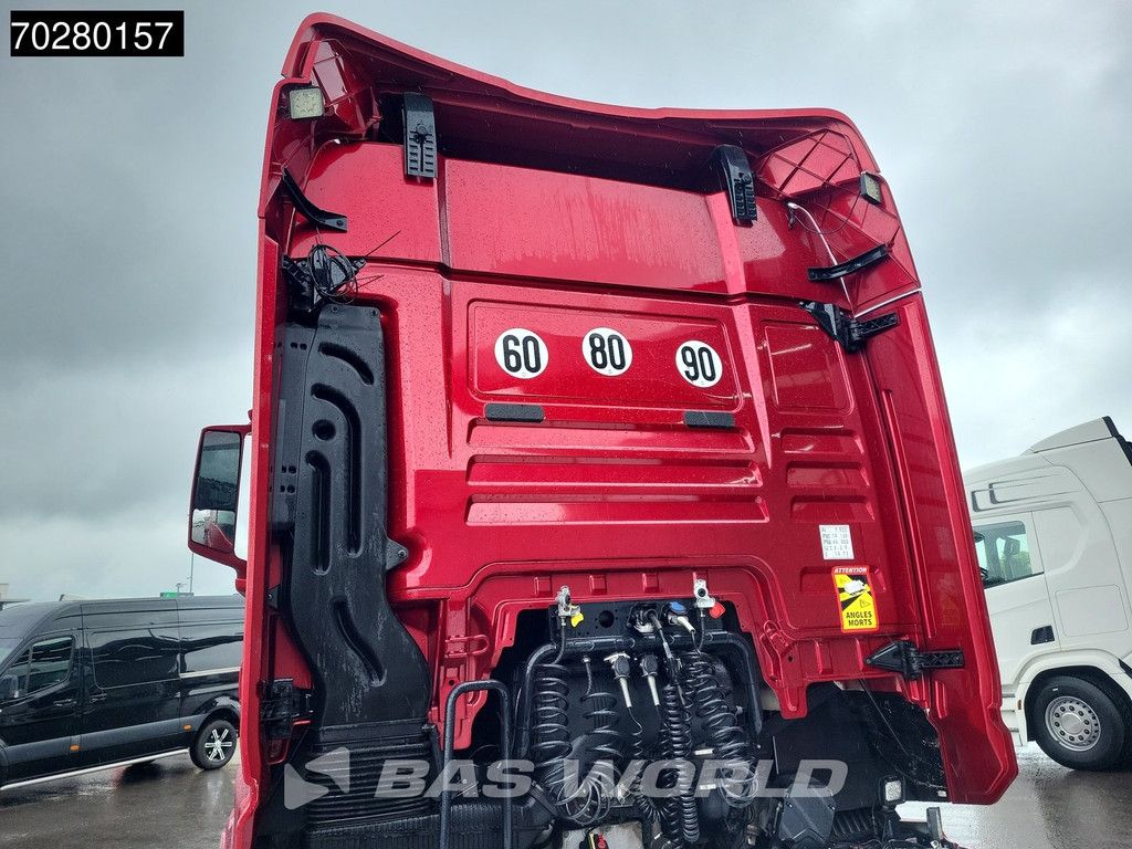 MAN TGX 18.510 4X2 GM Full-Air Retarder 2x Tanks Alcoa Navi