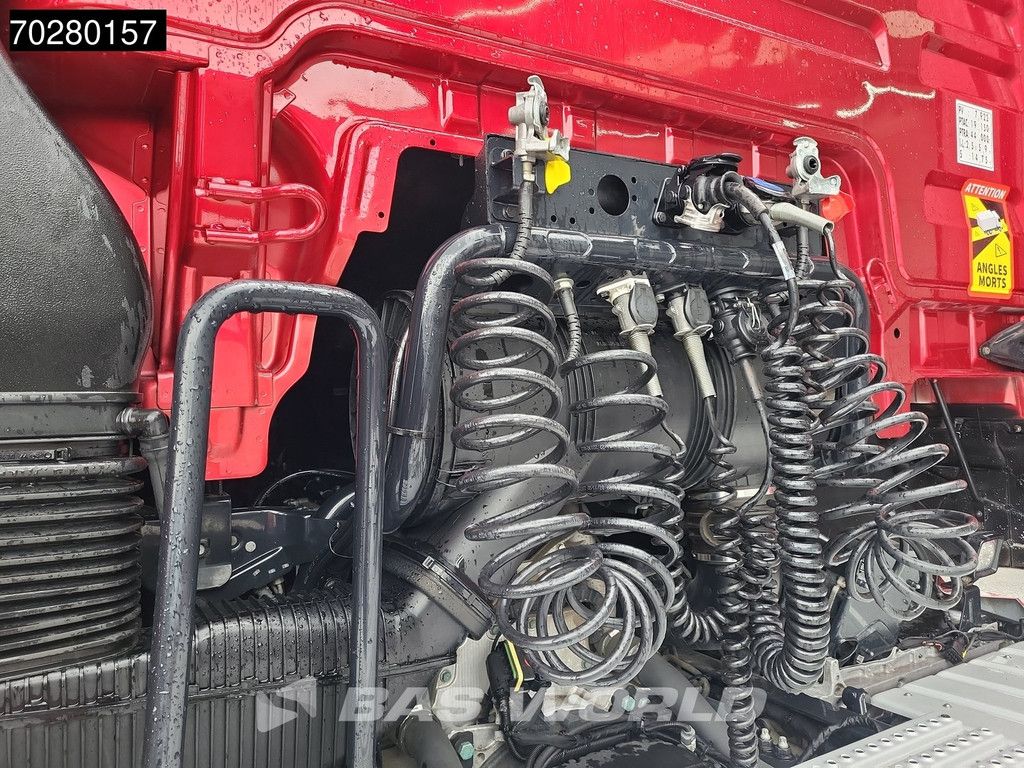 MAN TGX 18.510 4X2 GM Full-Air Retarder 2x Tanks Alcoa Navi