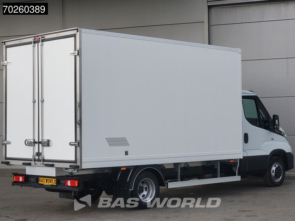 Iveco Daily 35C21 3.0L Koelwagen Vries Carrier Xarios 350 230V stekker CarPlay Airco ACC Koel Koeler Vriezer Vrieswagen Kühler Bakwagen Kühlwagen Kühlkoffer Vries Frigo Bakwagen 17m3 Klima