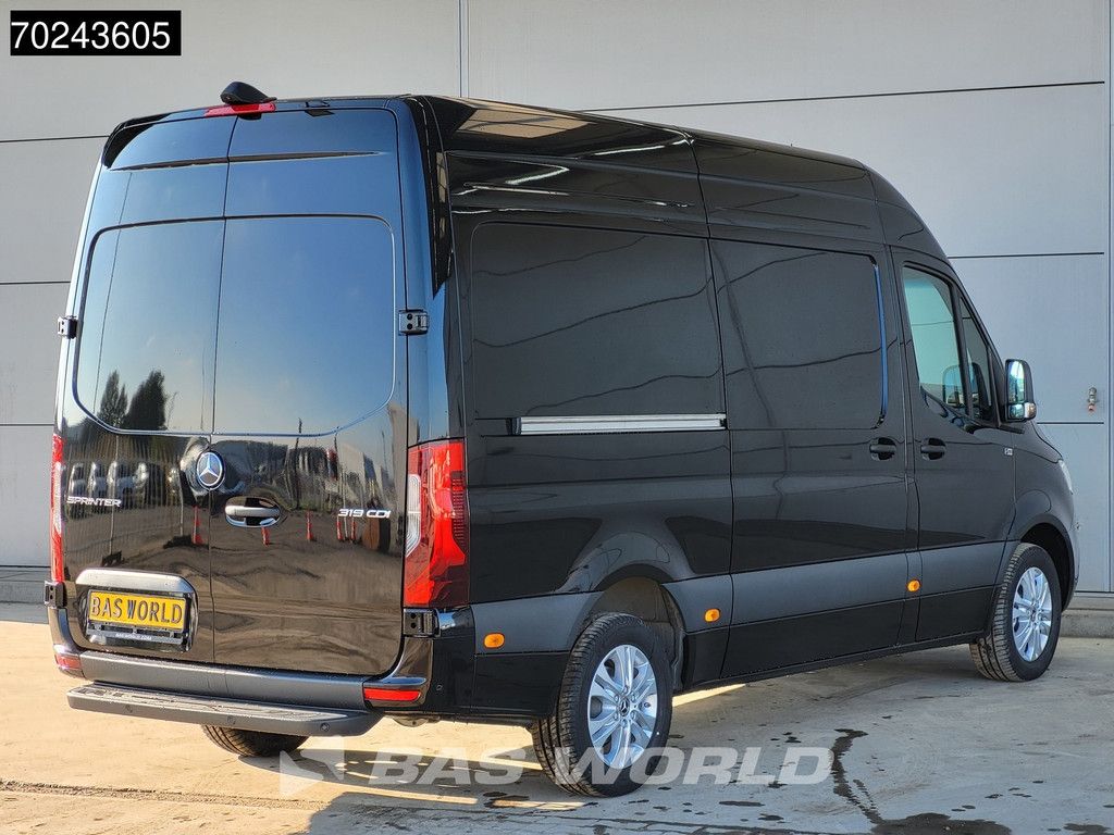 Mercedes Sprinter 319 CDI Automaat L2H2 2025model ACC LED Navi Camera Velgen 11m3 Airco