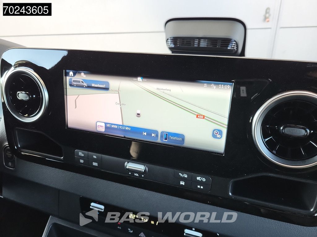 Mercedes Sprinter 319 CDI Automaat L2H2 2025model ACC LED Navi Camera Velgen 11m3 Airco