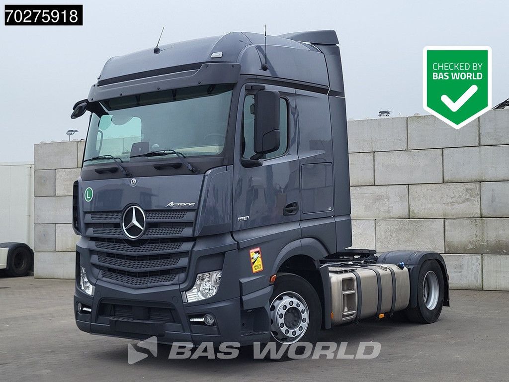 Mercedes Actros 1851 4X2 BigSpace 2x Tanks