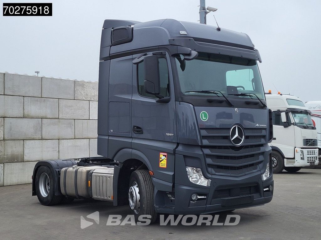 Mercedes Actros 1851 4X2 BigSpace 2x Tanks