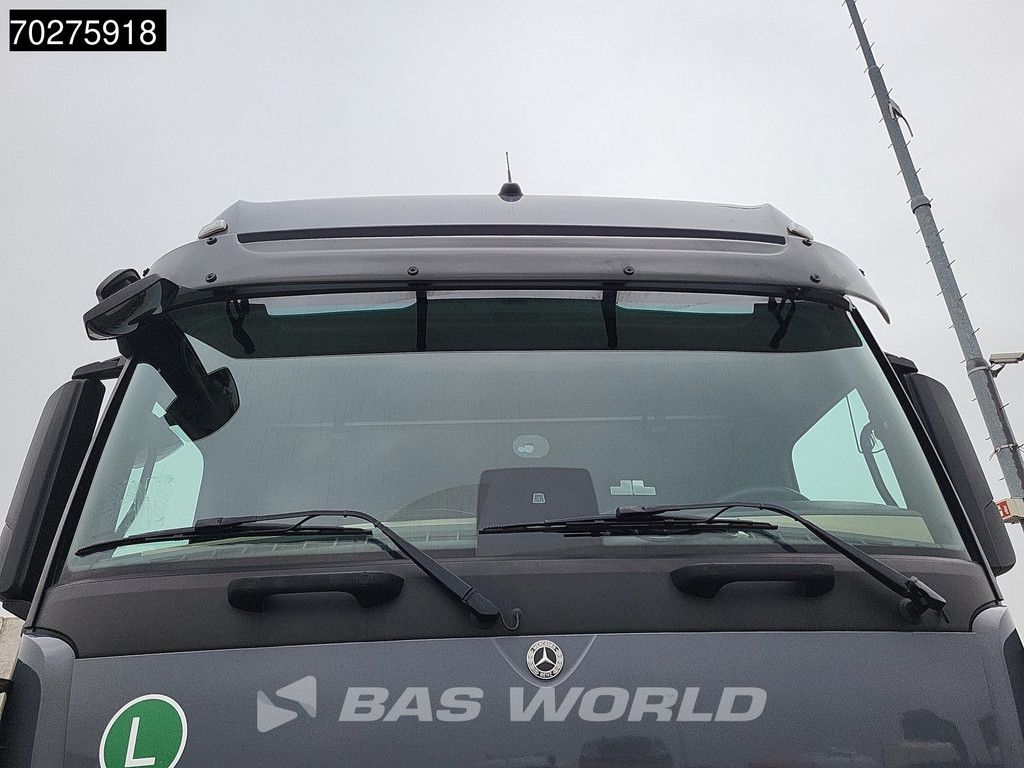 Mercedes Actros 1851 4X2 BigSpace 2x Tanks