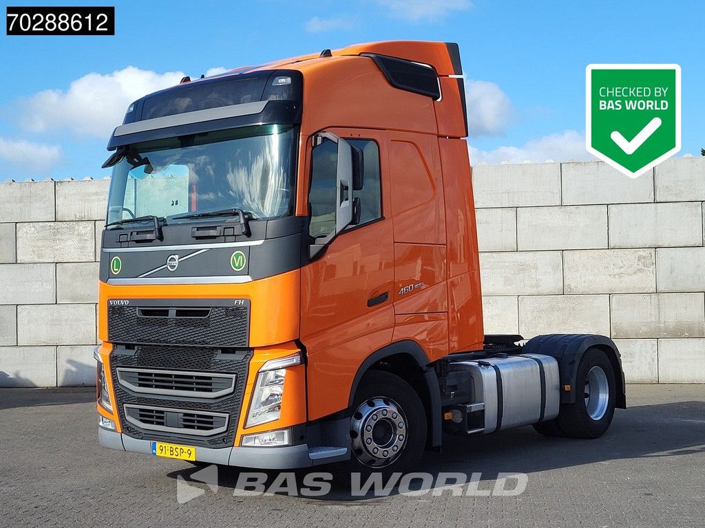 Volvo FH 460 4X2 NL-Truck VEB+ 2x Tanks Navi