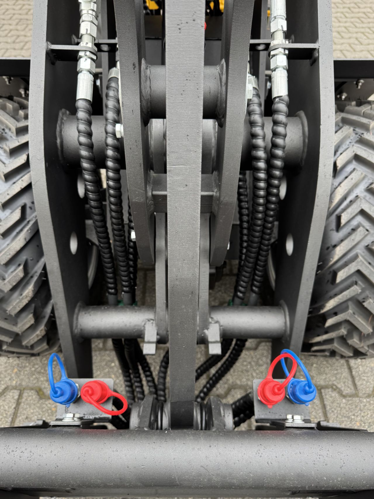 Eurotrac w11 & w12 shovel | mini loader | laadschop | kniklader