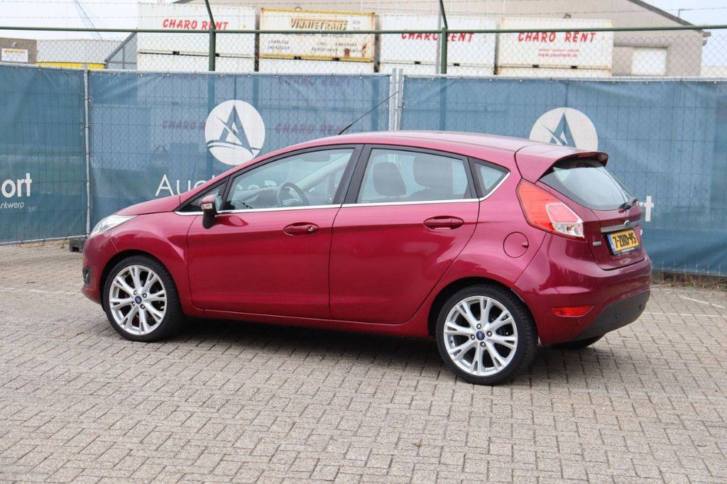 Ford Fiesta Petrol 101hp 2015 (Margin)