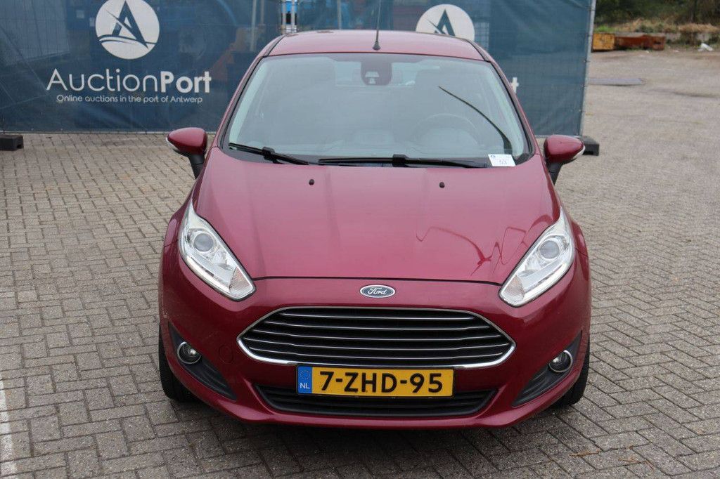 Ford Fiesta Petrol 101hp 2015 (Margin)