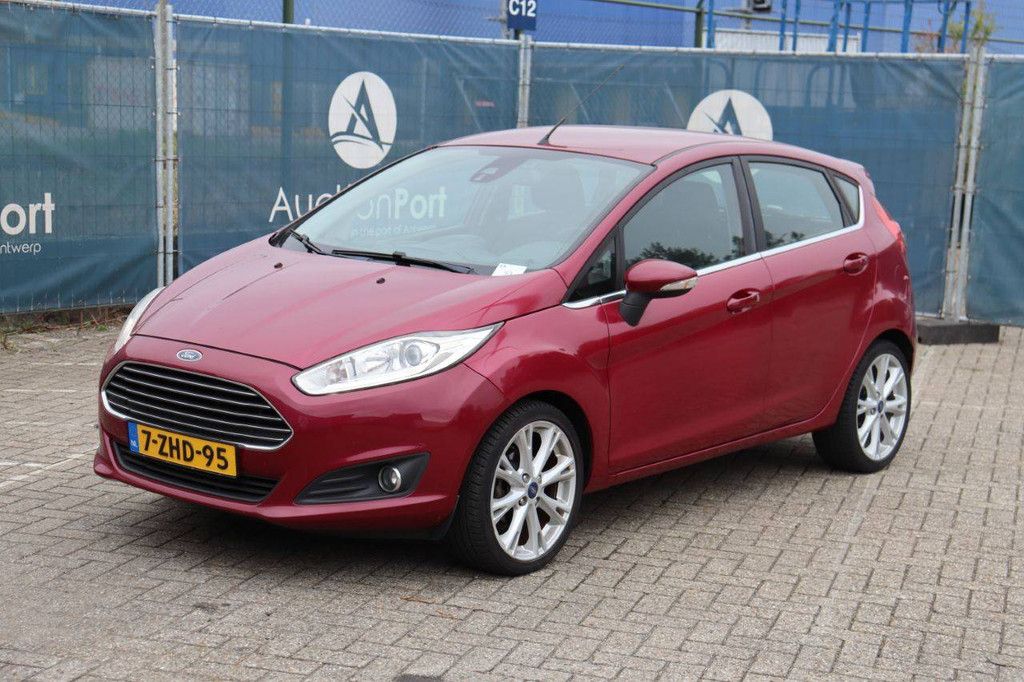 Ford Fiesta Petrol 101hp 2015 (Margin)