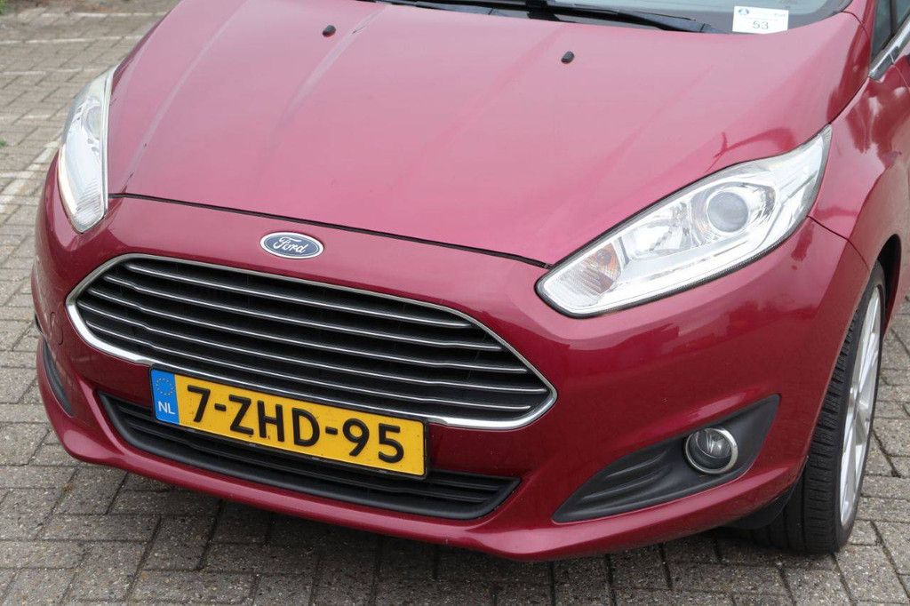 Ford Fiesta Petrol 101hp 2015 (Margin)