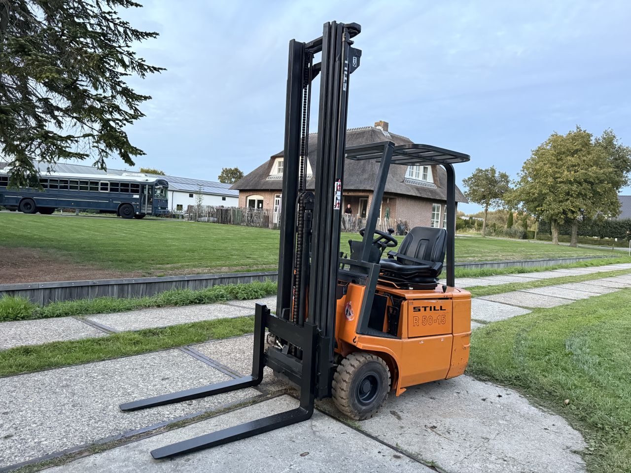Still R50-15 elektrisch 3-delig 6M Freelift Sideshift 3300 uur