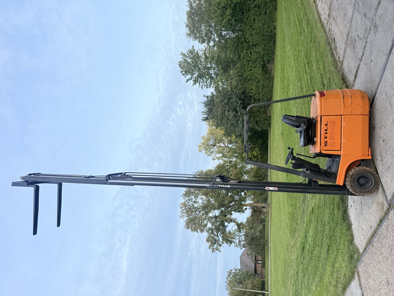 Still R50-15 elektrisch 3-delig 6M Freelift Sideshift 3300 uur