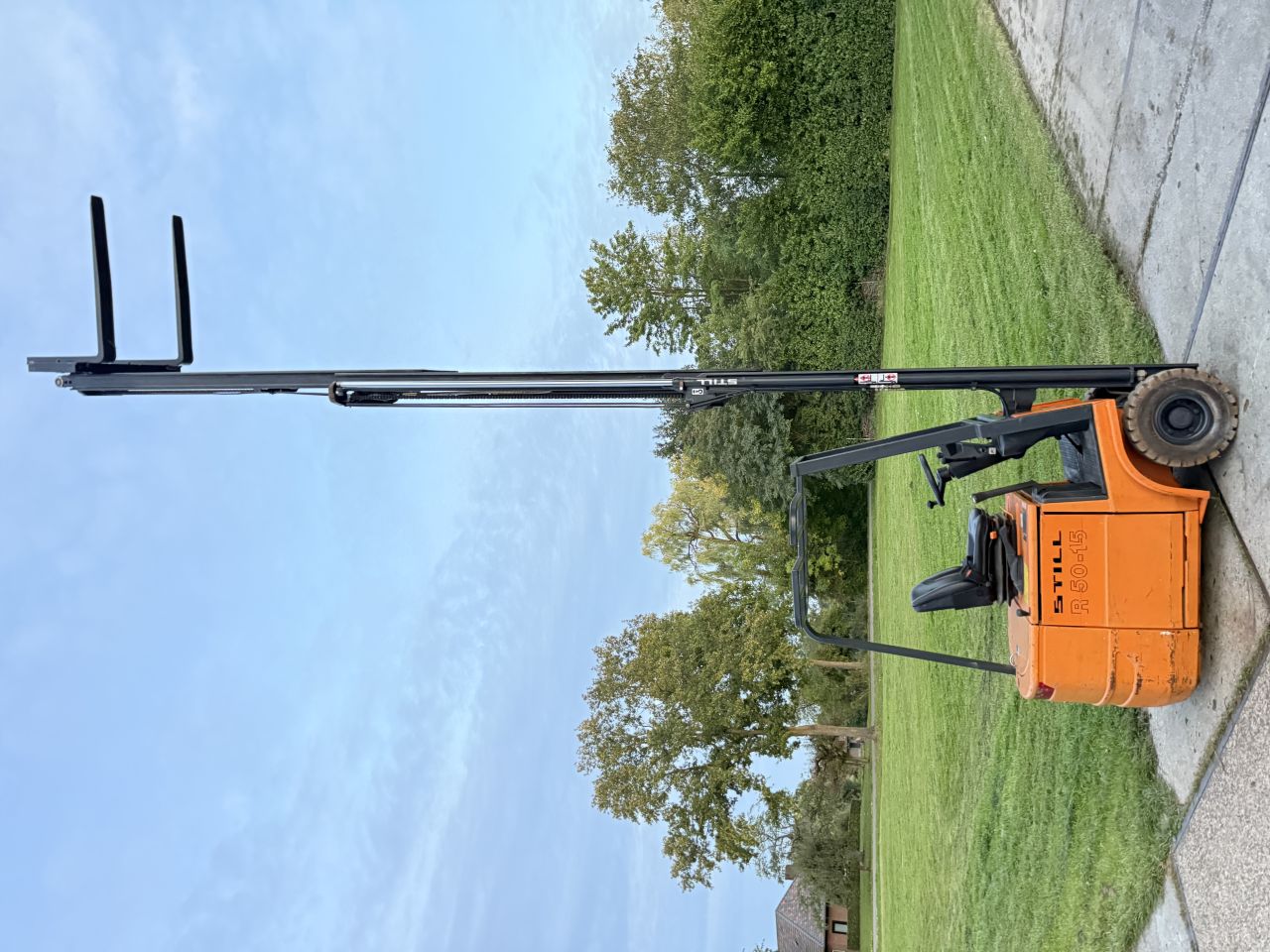 Still R50-15 elektrisch 3-delig 6M Freelift Sideshift 3300 uur