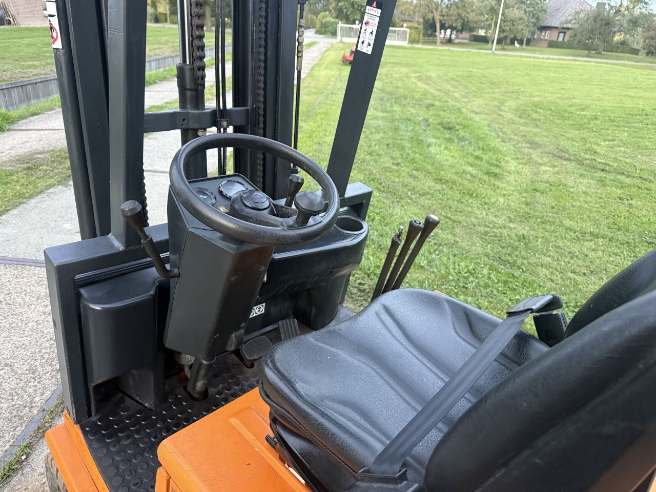 Still R50-15 elektrisch 3-delig 6M Freelift Sideshift 3300 uur