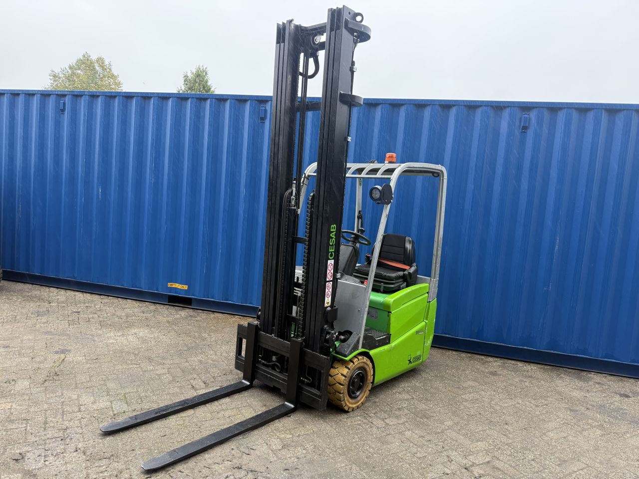 Cesab 1500KG BJ2018 triplex 7M! Sideshift keuring 4200uur