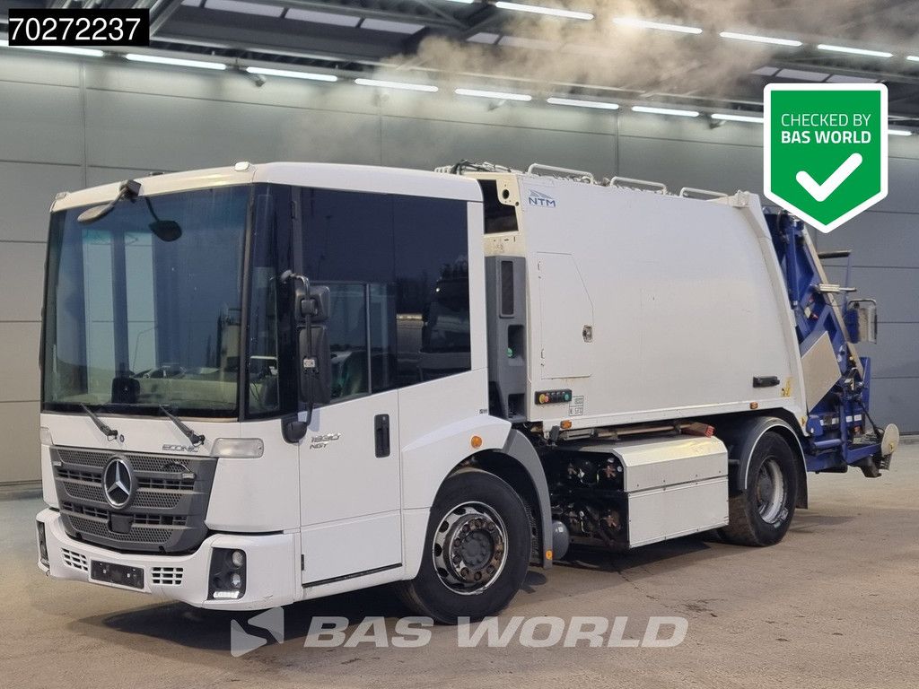 Mercedes Econic 1830 4X2 13m3 NTM KGLS-HL Big-Axle CNG engine Euro 6