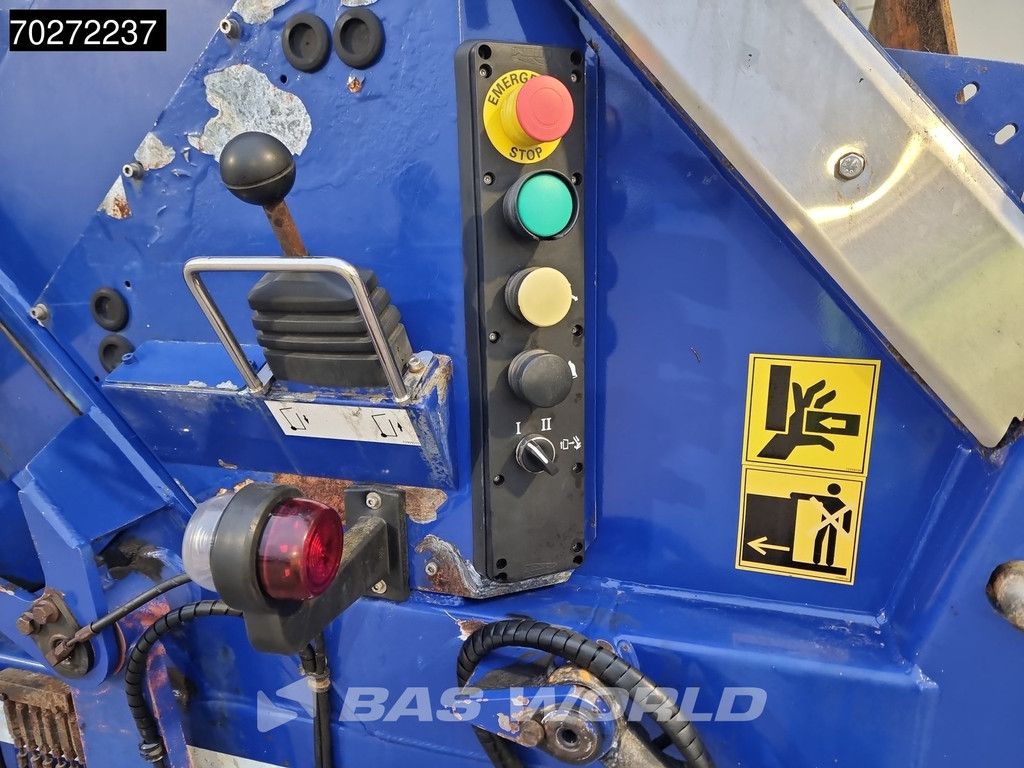 Mercedes Econic 1830 4X2 13m3 NTM KGLS-HL Big-Axle CNG engine Euro 6