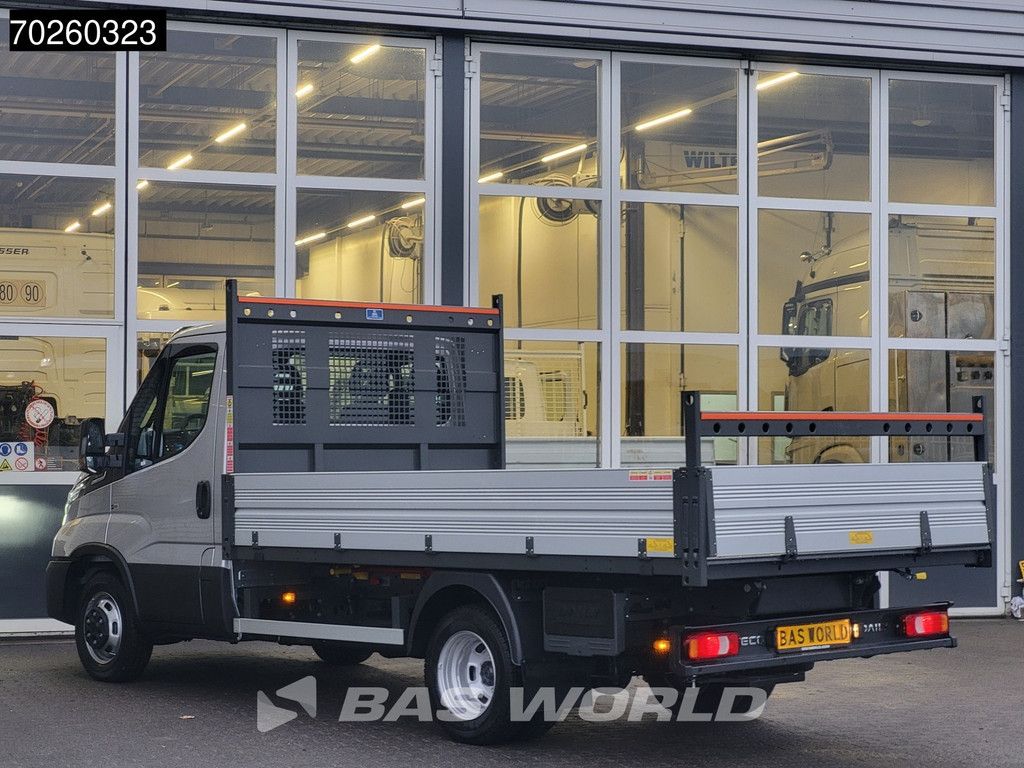 Iveco Daily 35C21 3.0L Automaat 210PK Open Laadbak Dubbellucht 2025-Model 3,5T Trekvermogen LED ACC Airco CarPlay Euro6 Tipper Benne Kieper Airco