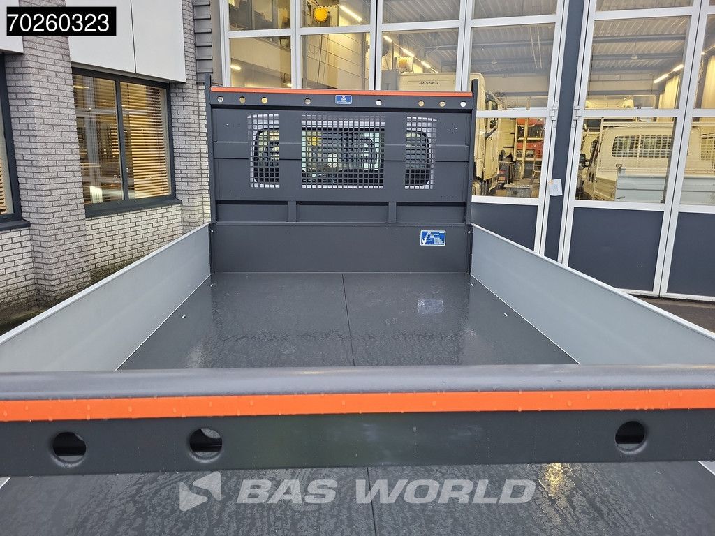 Iveco Daily 35C21 3.0L Automaat 210PK Open Laadbak Dubbellucht 2025-Model 3,5T Trekvermogen LED ACC Airco CarPlay Euro6 Tipper Benne Kieper Airco